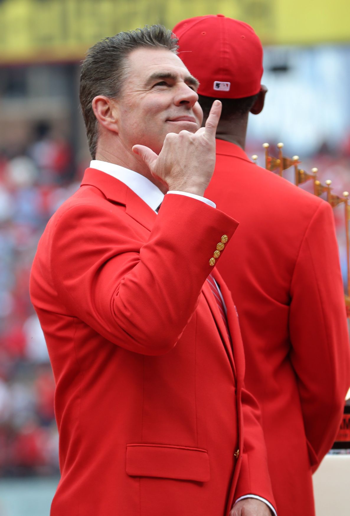 Cardinals host Padres in home opener